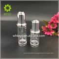 30ml 50ml Hot sale high quality make up packing colored empty cosmetic plastic dropper bottle